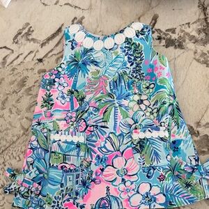 Floral Tropical Print Dress